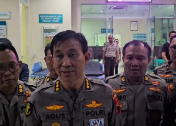 Tujuh Korban Unjuk Rasa di Pati Dirawat di RSU Soewondo, Dokkes Polda Jateng Pastikan Kondisi Stabil