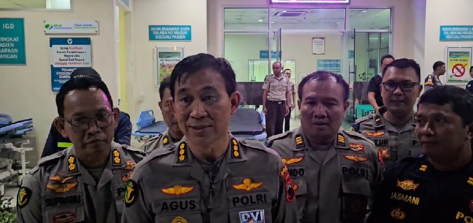 Tujuh Korban Unjuk Rasa di Pati Dirawat di RSU Soewondo, Dokkes Polda Jateng Pastikan Kondisi Stabil