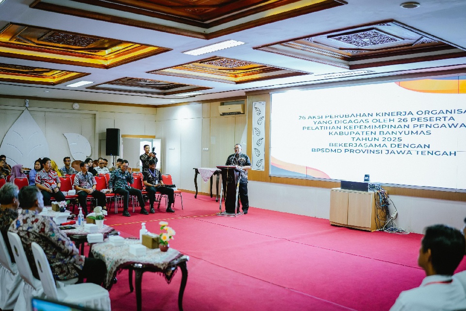 Pemkab Banyumas Luncurkan 26 Aksi Perubahan untuk Pelayanan Publik Lebih Baik