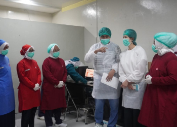 PMI Banyumas Salurkan Plasma untuk Fraksionasi ke Korea Selatan