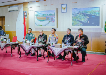 Kominda Banyumas Gelar Rakor, Bahas Isu Strategis Keamanan Daerah