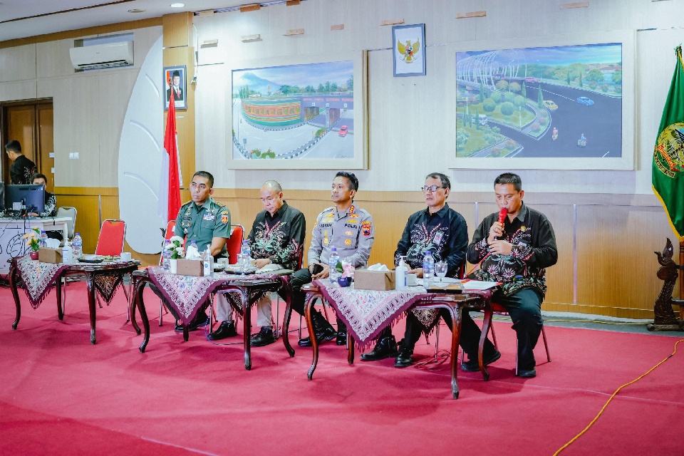 Kominda Banyumas Gelar Rakor, Bahas Isu Strategis Keamanan Daerah