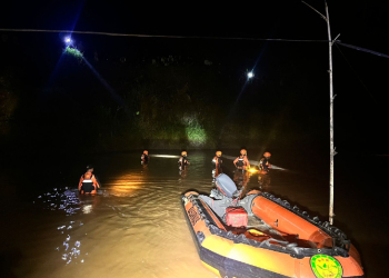 Pria Lansia Ditemukan Meninggal di Sungai Cilumuh, Hanya Sabit yang Tertinggal di Pinggir Sungai