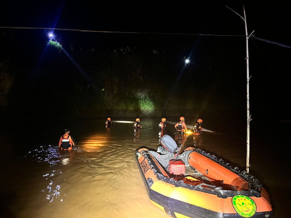 Pria Lansia Ditemukan Meninggal di Sungai Cilumuh, Hanya Sabit yang Tertinggal di Pinggir Sungai