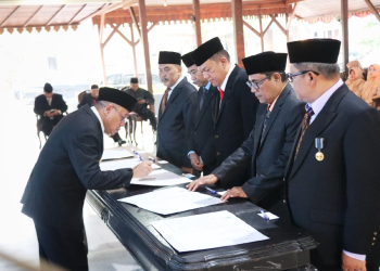 Rotasi Jabatan, Delapan Pejabat Tinggi Pratama Banyumas Bergeser Posisi