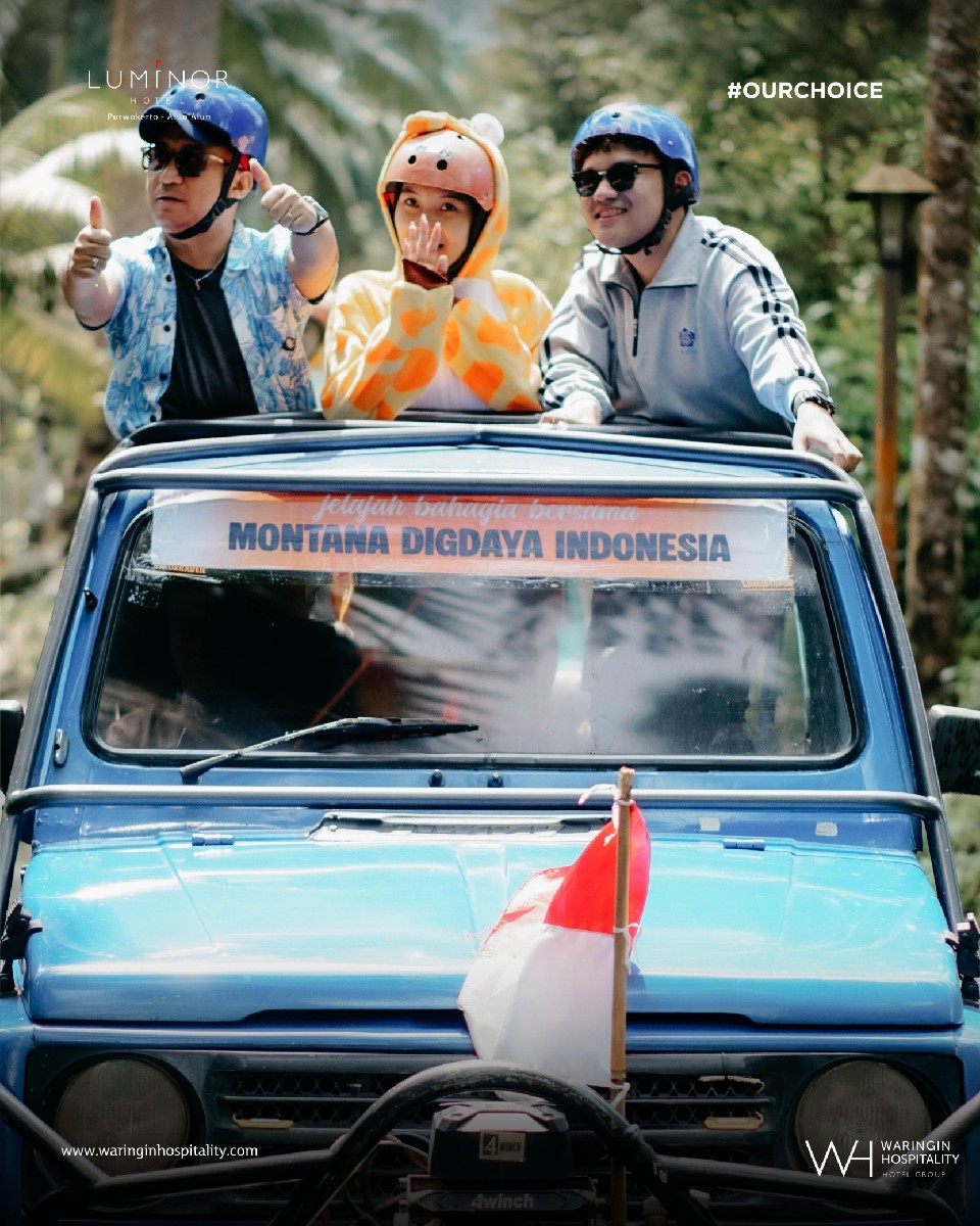 Luminor Hotel Purwokerto Gelar “Lumi Jalan-Jalan” untuk Promosikan Wisata Lokal