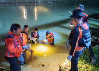 Wanita Nekat Terjun dari Jembatan Muktisari, Ditemukan Meninggal di Sungai Lukulo