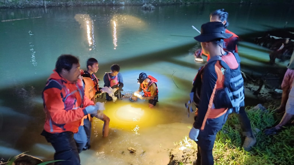 Wanita Nekat Terjun dari Jembatan Muktisari, Ditemukan Meninggal di Sungai Lukulo