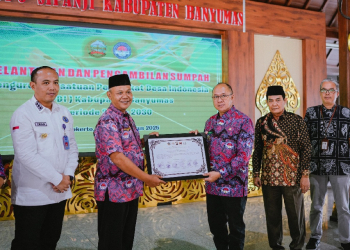 Pengurus PPDI Banyumas 2025–2030 Dilantik, Bupati: Jadilah Motor Kemajuan Desa