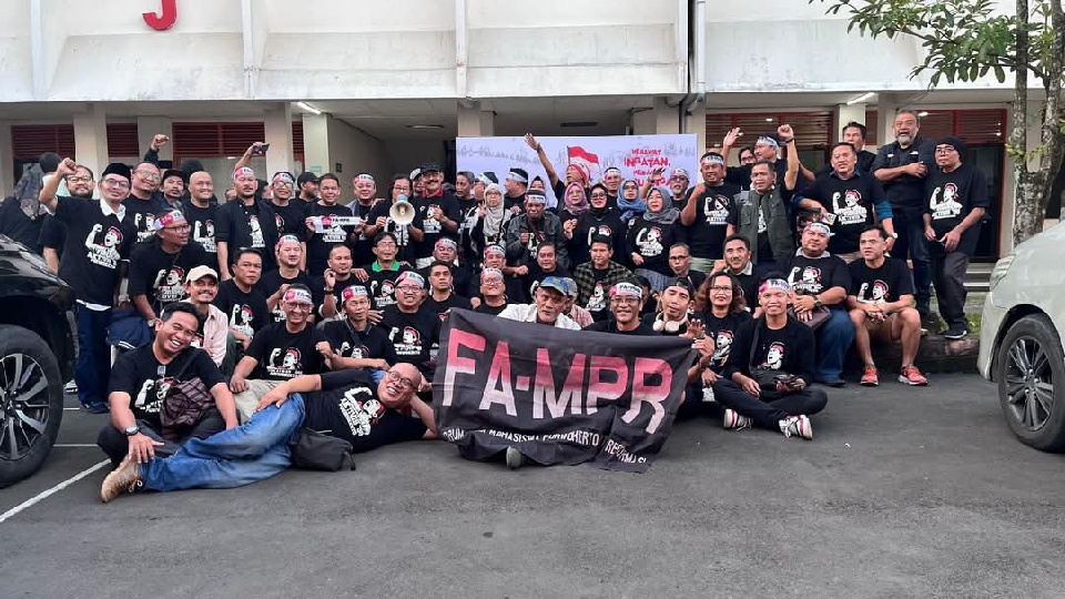 Aktivis 98 Purwokerto Kecam Brutalitas Aparat dan Kenaikan Pajak yang Dinilai Mencekik Rakyat