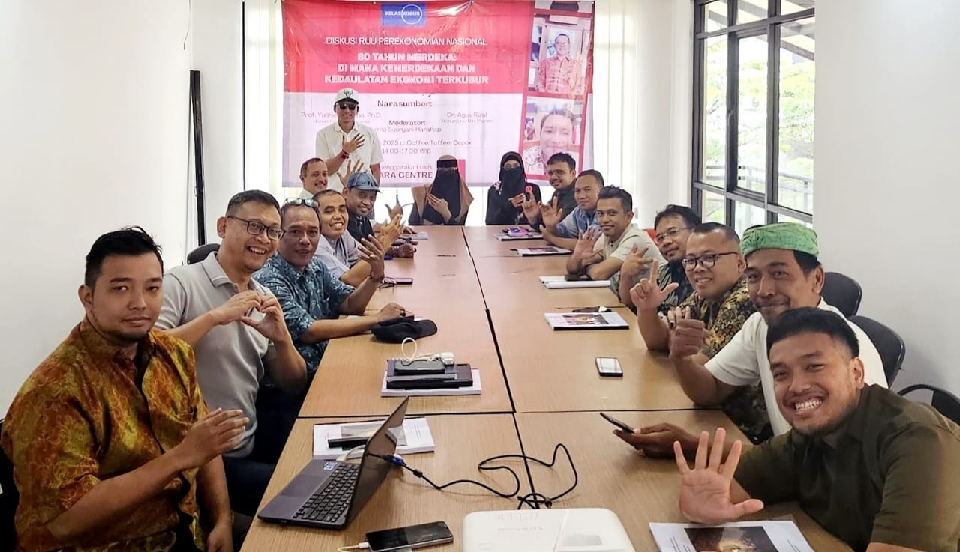 Nusantara Centre Serukan Lima Tuntutan Perbaikan Nasional