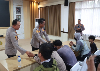 Polresta Banyumas Gelar Konseling Pasca Aksi Solidaritas: Libatkan Sekolah, Orang Tua, dan Pelajar