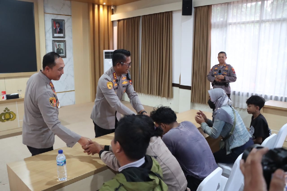 Polresta Banyumas Gelar Konseling Pasca Aksi Solidaritas: Libatkan Sekolah, Orang Tua, dan Pelajar