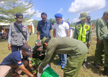 Peradi SAI Purwokerto Tanam 700 Pohon Tabebuya di Desa Tipar Kidul