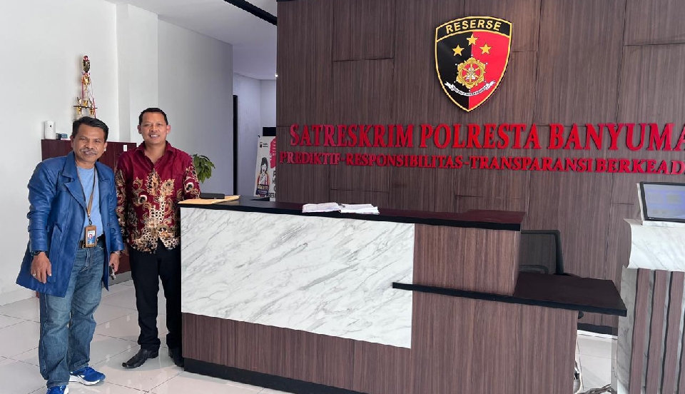 Pembeli Saphire Mansion dan Kuasa Hukum Datangi Polresta Banyumas, Desak Kepastian Hukum