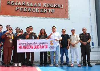 Forum Banyumas Bersuara Desak Evaluasi Tunjangan DPRD, Kajari: Akan Kami Kaji Secara Hukum