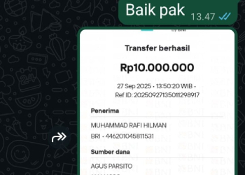 Modus Baru Penipuan: Sekda Banyumas Dijadikan Umpan, Warga Kranji Tertipu Rp10 Juta