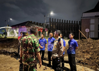 Polresta Banyumas Gelar Patroli Gabungan Skala Besar Pasca Aksi Solidaritas