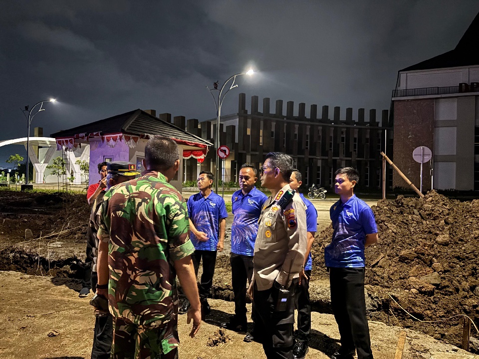 Polresta Banyumas Gelar Patroli Gabungan Skala Besar Pasca Aksi Solidaritas