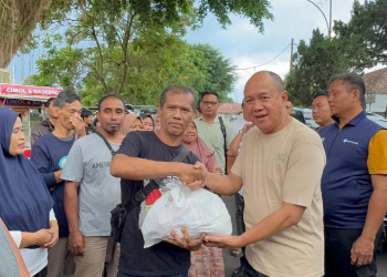 Dua Hari Pasca Aksi Massa, Pedagang Alun-alun Purwokerto Masih Alami Penurunan Penjualan