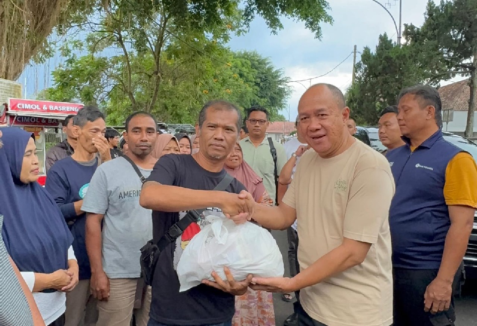 Dua Hari Pasca Aksi Massa, Pedagang Alun-alun Purwokerto Masih Alami Penurunan Penjualan