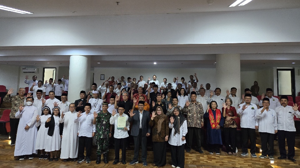 Doa Bersama Lintas Agama Serukan Persatuan dan Perdamaian di Banyumas