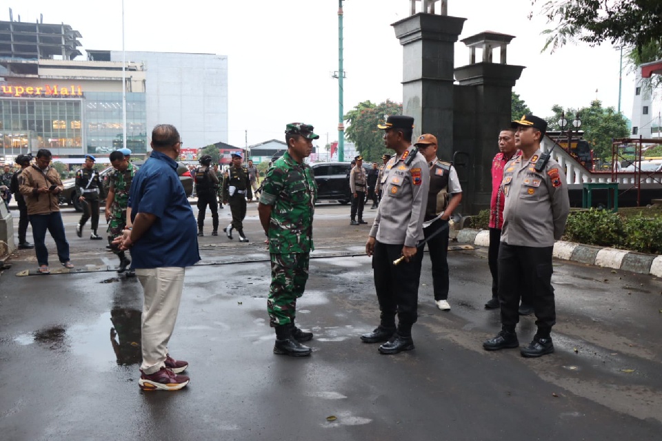 82 Personel Dikerahkan, Banyumas Gelar Patroli Antisipatif Pasca Unjuk Rasa