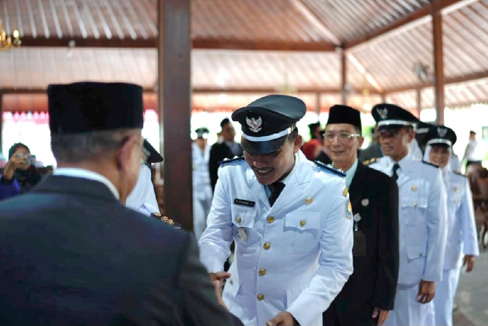 Lantik 40 Pejabat, Bupati Banyumas Minta Jajarannya Lebih Bijak di Era Keterbukaan Informasi