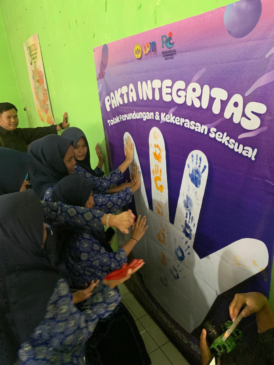 Unsoed dan SMP Diponegoro 1 Purwokerto Bersinergi Cegah Perundungan dan Kekerasan Seksual