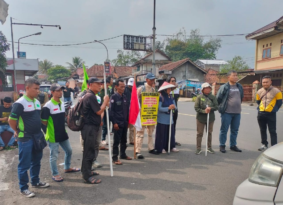 Setelah 16 Bulan Memperjuangkan Keadilan, Adhi Kembali Bertugas di Kilang Pertamina Cilacap