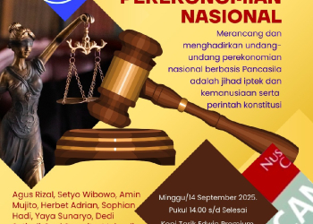FGD RUU Perekonomian Nasional: Memperkuat Fondasi Pancasila untuk Ekonomi Berkeadilan