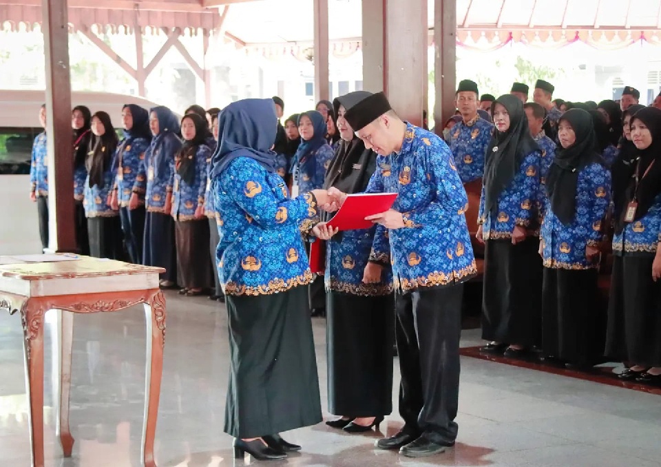 Wabup Banyumas Lantik 245 ASN Fungsional: Dorong Profesionalisme dan Pelayanan Publik Berkualitas