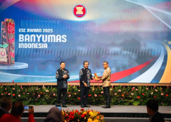 Sistem Pengelolaan Sampah Banyumas Kembali Raih Penghargaan Internasional di ASEAN ESC Award