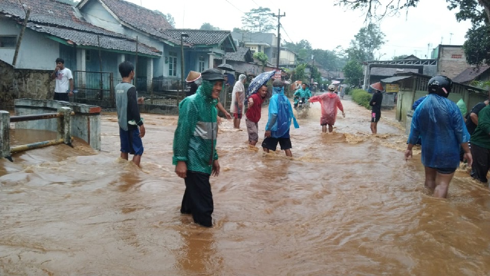 BPBD: Longsor dan Banjir Landa 10 Kecamatan di Banyumas