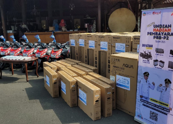 Pemkab Banyumas Apresiasi Warga Taat Pajak, Siapkan Hadiah Menarik