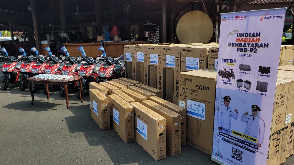 Pemkab Banyumas Apresiasi Warga Taat Pajak, Siapkan Hadiah Menarik