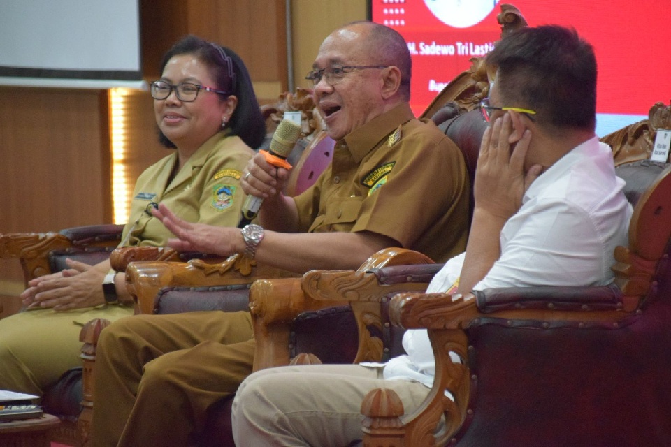 Bupati Dorong Peningkatan Layanan dan Disiplin Kerja RSUD Banyumas