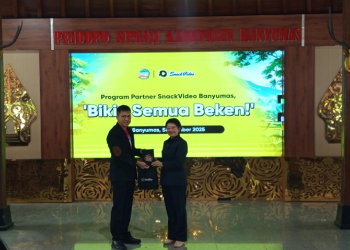 Banyumas Jadi Kabupaten Percontohan Program Partner Snack Video