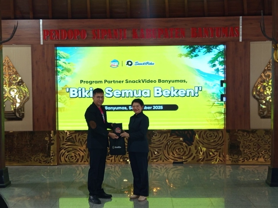Banyumas Jadi Kabupaten Percontohan Program Partner Snack Video