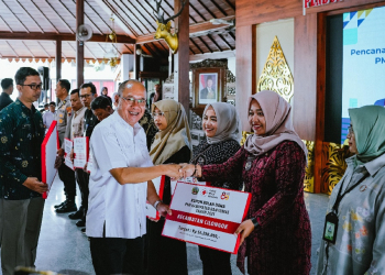 Bupati Banyumas Canangkan Bulan Dana PMI 2025, Target Rp2,5 Miliar untuk Program Kemanusiaan