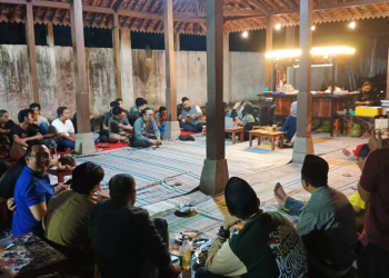 Publik Gelar Diskusi: Mahasiswa Siap Aksi, GP Ansor Siap Lawan Kebijakan Tak Pro Rakyat