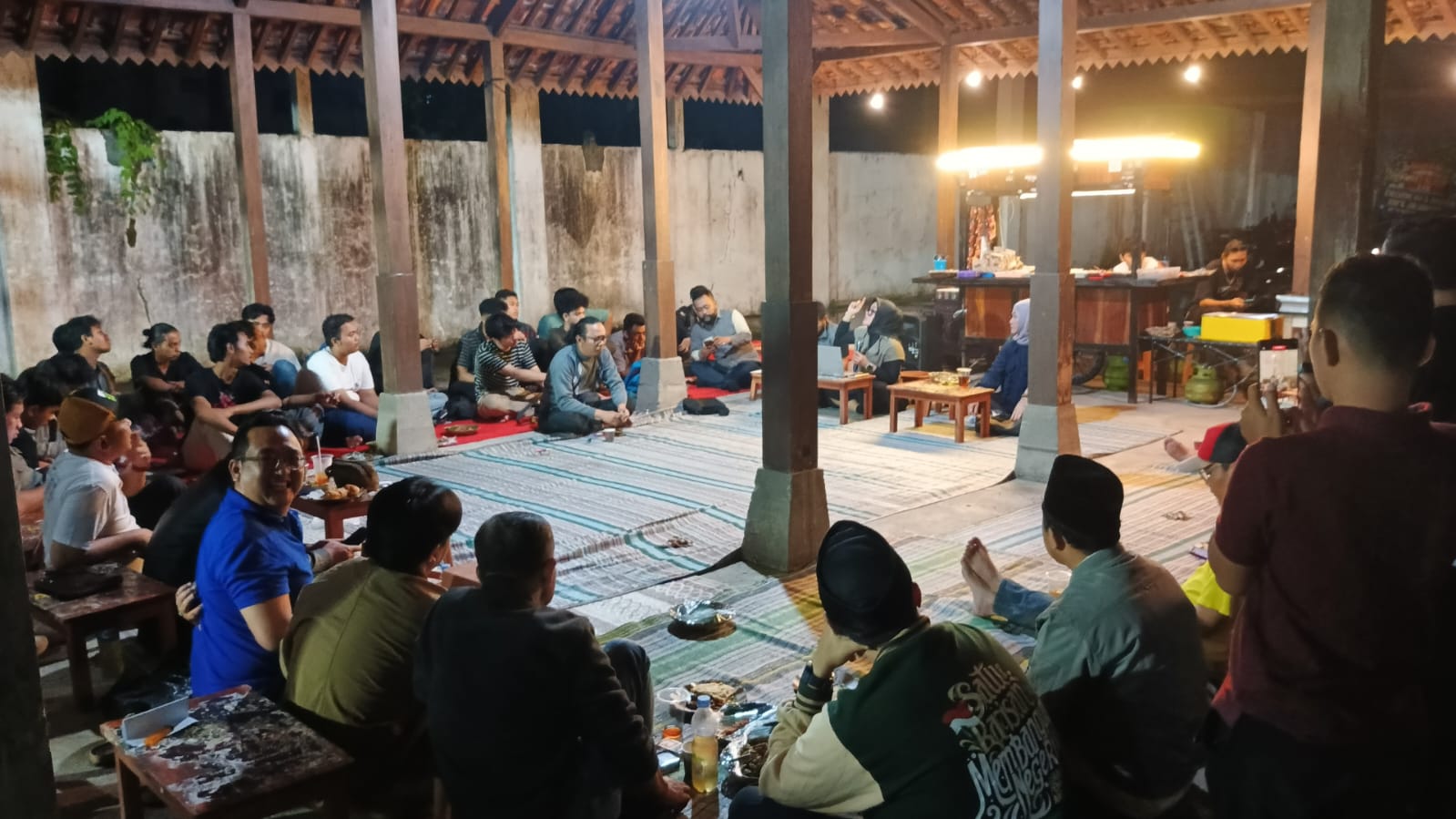 Publik Gelar Diskusi: Mahasiswa Siap Aksi, GP Ansor Siap Lawan Kebijakan Tak Pro Rakyat