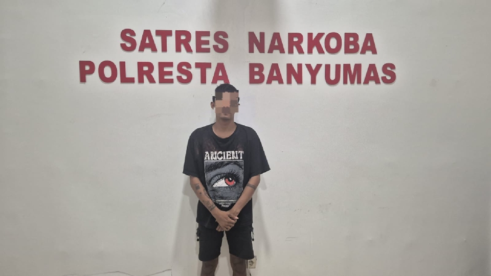 Satresnarkoba Polresta Banyumas Grebek Kos di Purwokerto, 4.155 Butir Obat Terlarang Diamankan