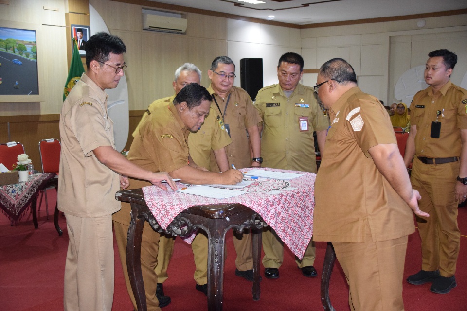 Pemkab Banyumas Dorong Integrasi Data Desa Lewat Inisiatif “SID Sadasa”