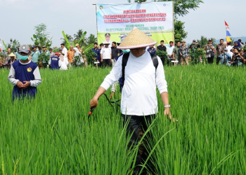 Bupati Banyumas Canangkan GERAMLING di Desa Karangsalam