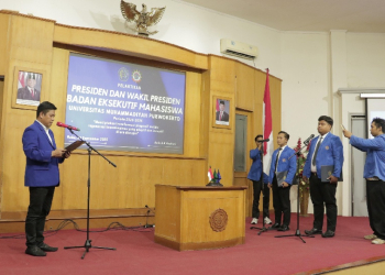 Pelantikan BEM KM UMP: Kepemimpinan Baru, Semangat Baru