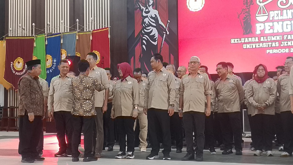 Dr. Kuntadi Resmi Pimpin KAFH Unsoed Periode 2025–2029