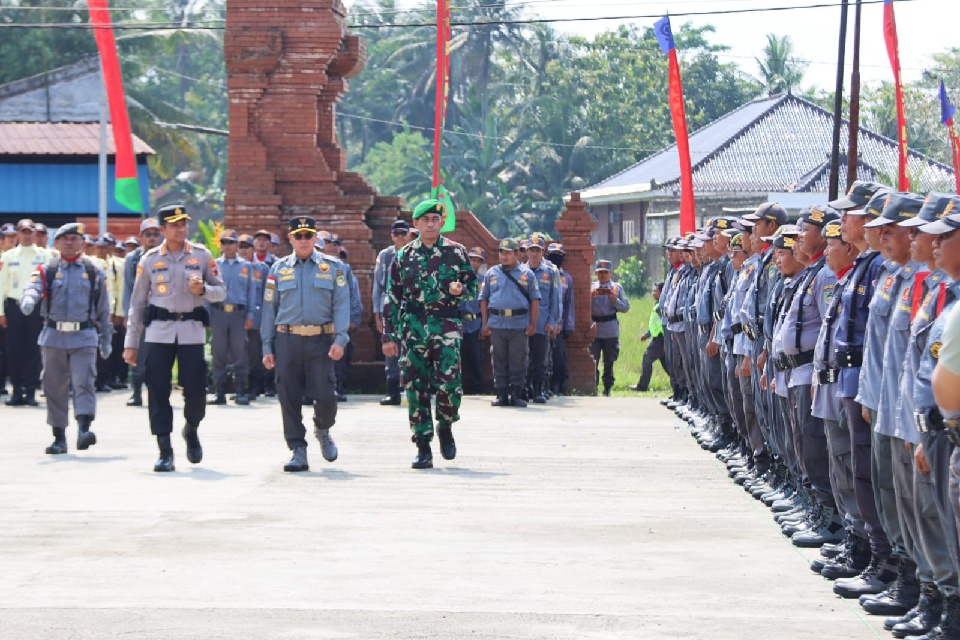 Apel Pam Swakarsa: Penguatan Peran Satlinmas di Tengah Dinamika Nasional