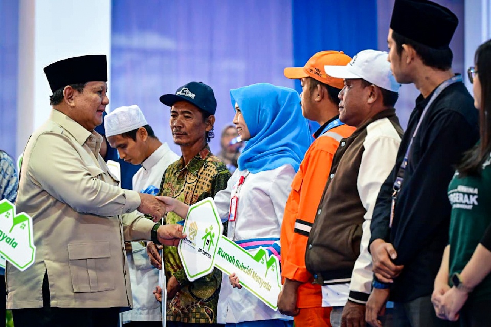 Capaian Melebihi Target: Pemerintah Serahkan 26 Ribu Rumah untuk Rakyat