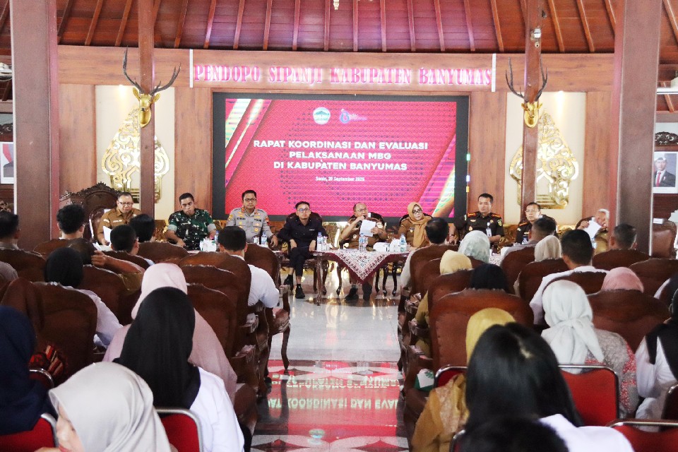 Pemkab Banyumas Bentuk Tim Pengawasan Khusus Terkait Dugaan KLB Program MBG